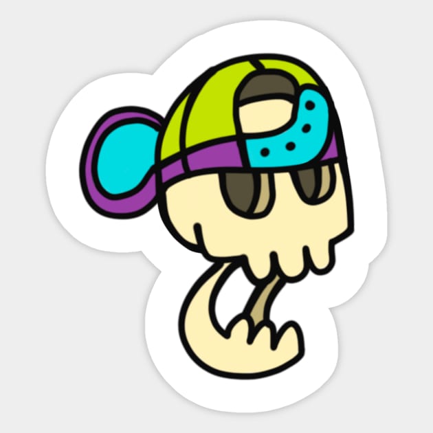 Bonzo Sticker by picklenickel